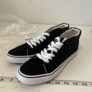 Urban Groove Hip-Hop Dance Sneaker High Top Canvas Unisex Size 8AM